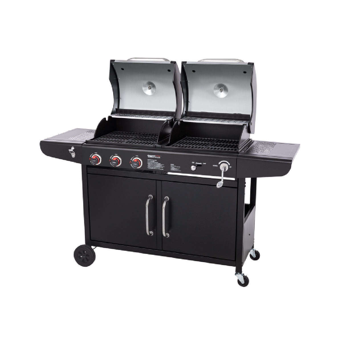 Asador de gas y carbon 2 quemadores ROYAL GOURMET ZH3002N