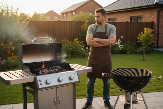 Char-Broil vs Brand-Man: ¿Cuál ofrece más por menos?
