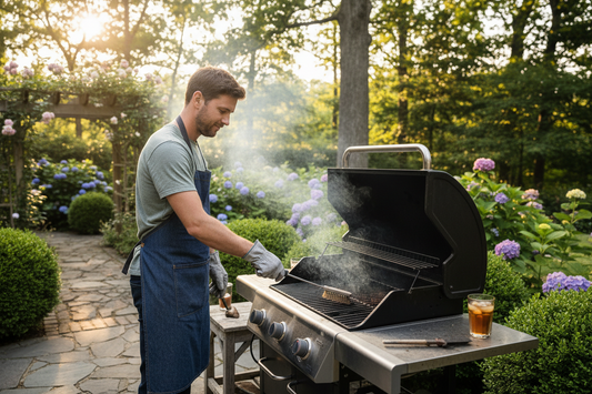 Cómo limpiar un asador y hacer que dure muchos años