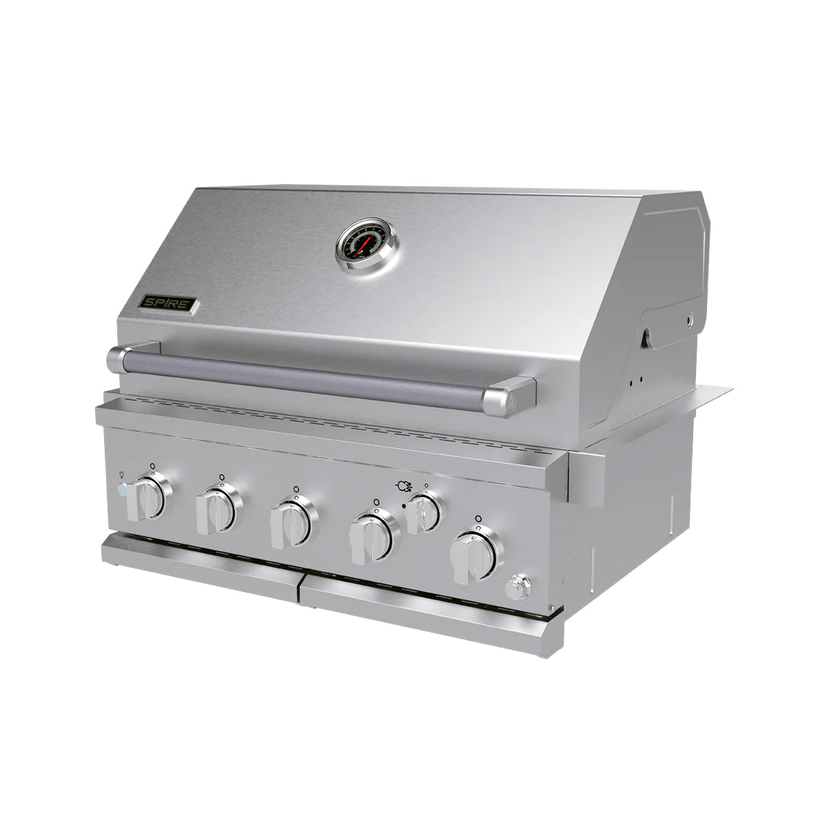 Asador de gas empotrable 5 quemadores SPIRE 3050R 30 pulg.