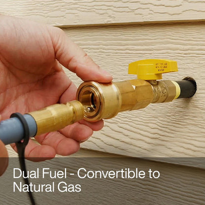 Asador de gas empotrable 5 quemadores SPIRE 3050R 30 pulg.