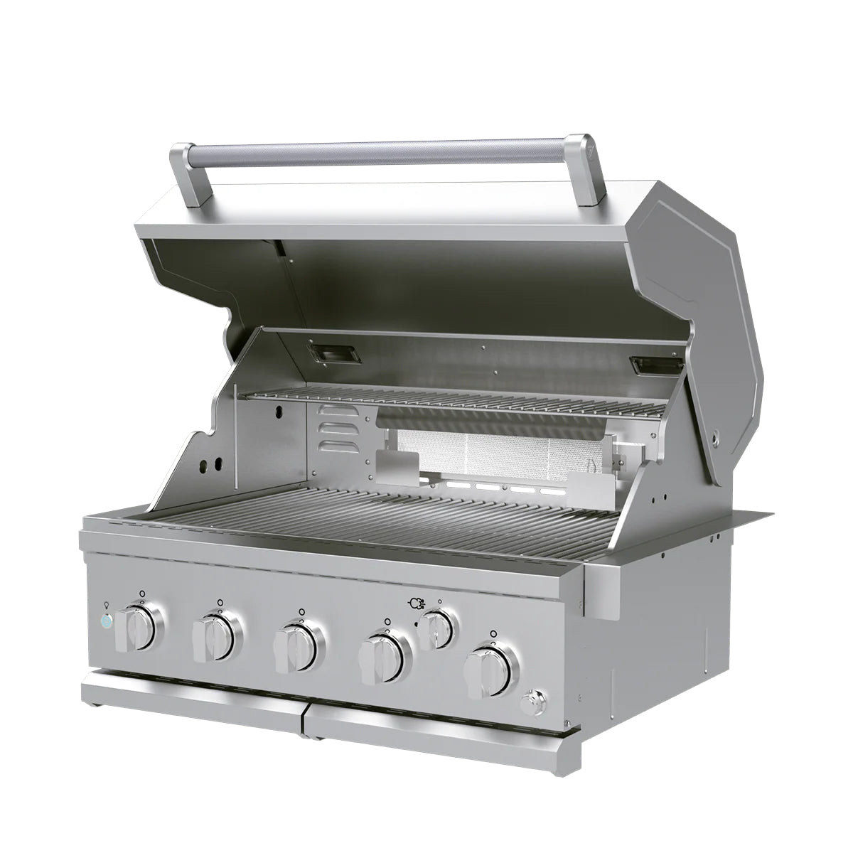Asador de gas empotrable 5 quemadores SPIRE 3050R 30 pulg.