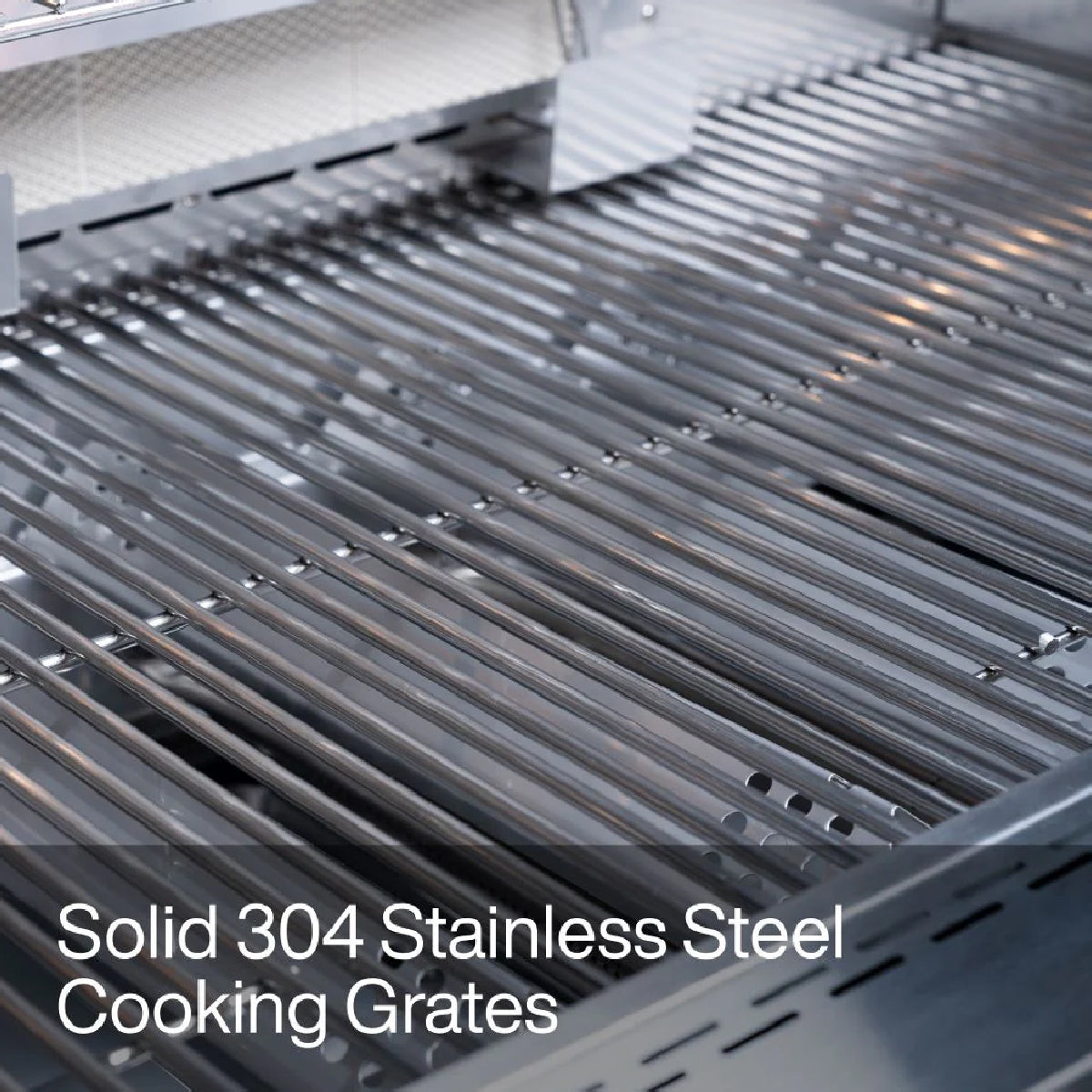 Asador de gas empotrable 5 quemadores SPIRE 3050R 30 pulg.