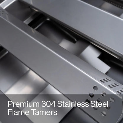 Asador de gas empotrable 5 quemadores SPIRE 3050R 30 pulg.