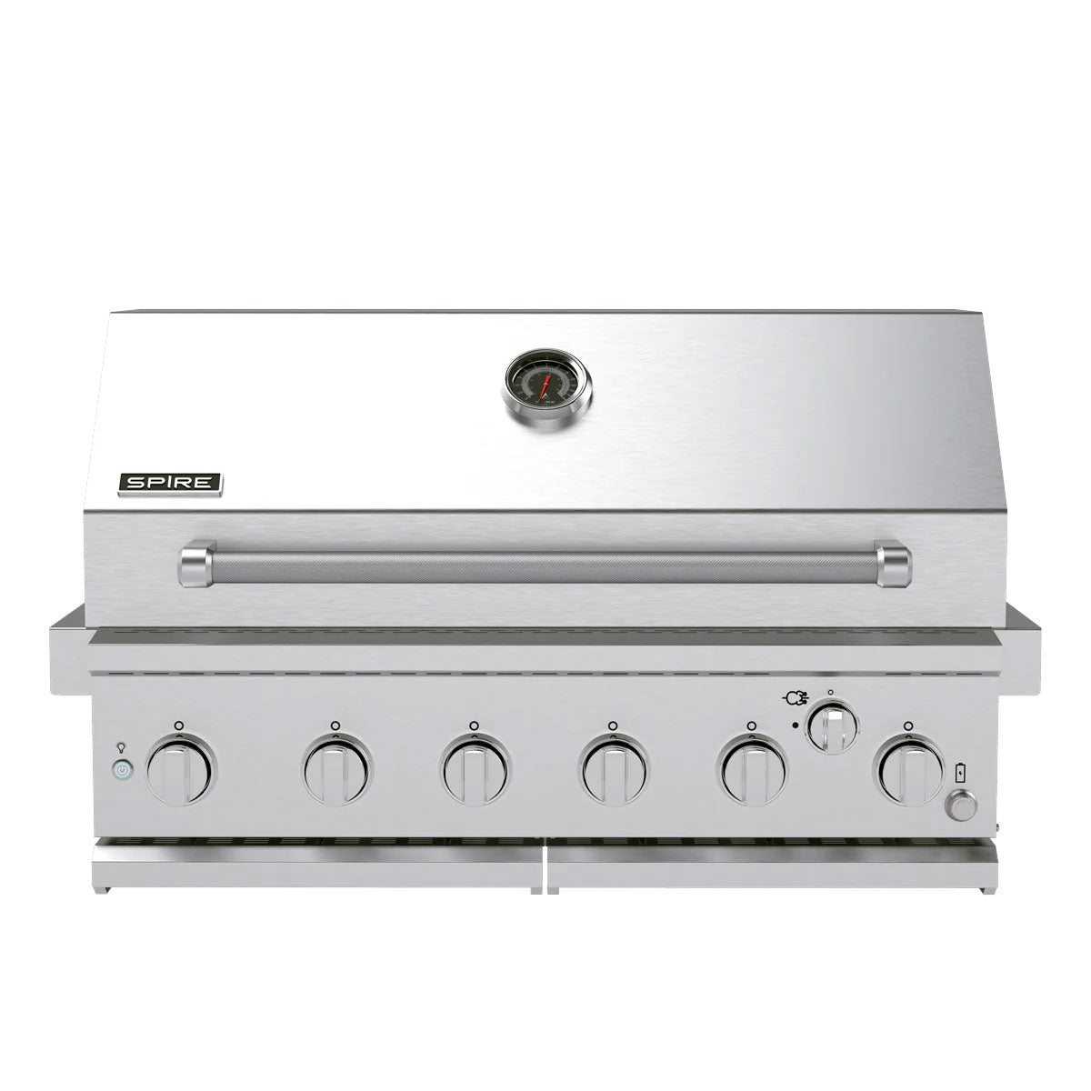Asador de gas empotrable 6 quemadores SPIRE 3660R 36 pulg.