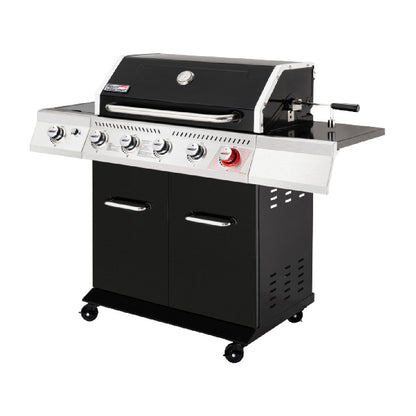 Asador parrilla de gas 5 quemadores ROYAL GOURMET GA5404H