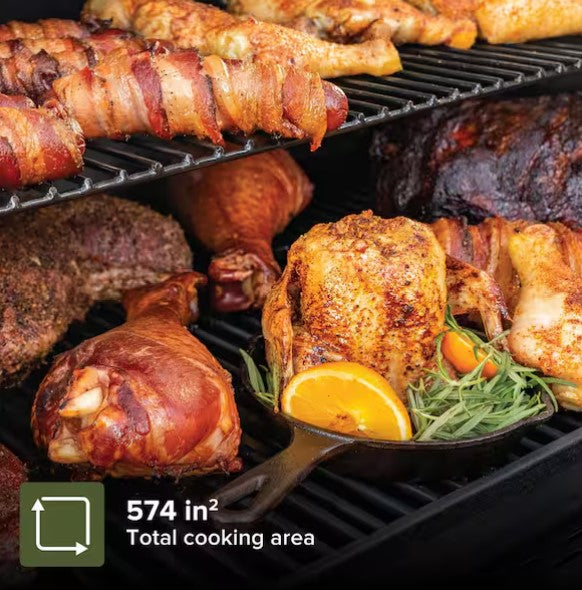 asador de carbón NEXGRILL homestead 24"