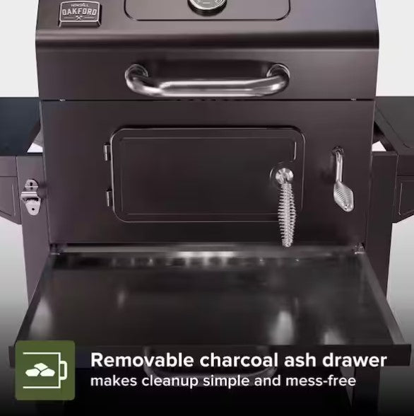 asador de carbón NEXGRILL homestead 24"