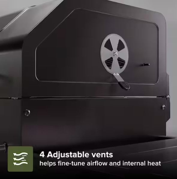 asador de carbón NEXGRILL homestead 24"