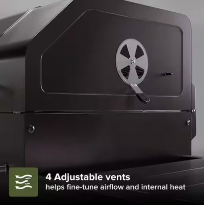 asador de carbón NEXGRILL homestead 24"