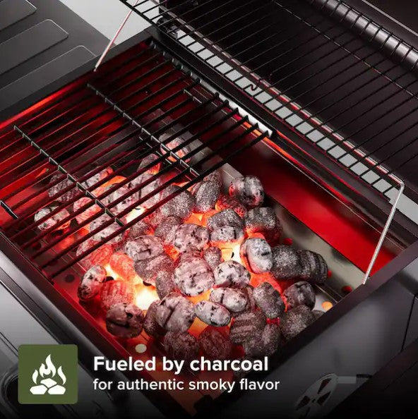 asador de carbón NEXGRILL homestead 24"