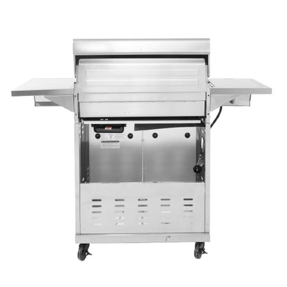 Asador de gas 4 quemadores con lateral ROYAL GOURMET GA4402S