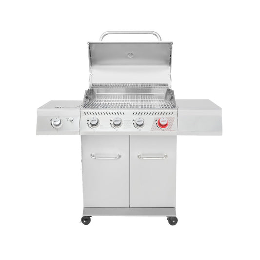 Asador de gas 4 quemadores con lateral ROYAL GOURMET GA4402S