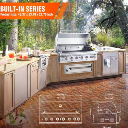 Kalamera K-Kitchen Pro 6Q Built-In