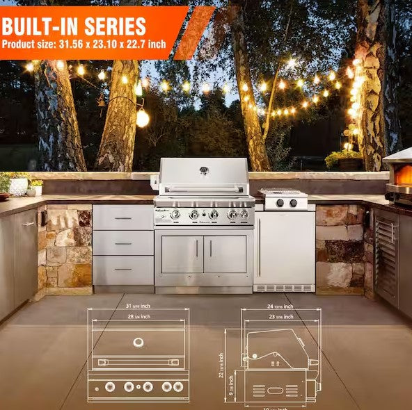 Kalamera K-Kitchen Pro 4Q Built-In