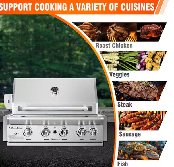 Kalamera K-Kitchen Pro 4Q Built-In