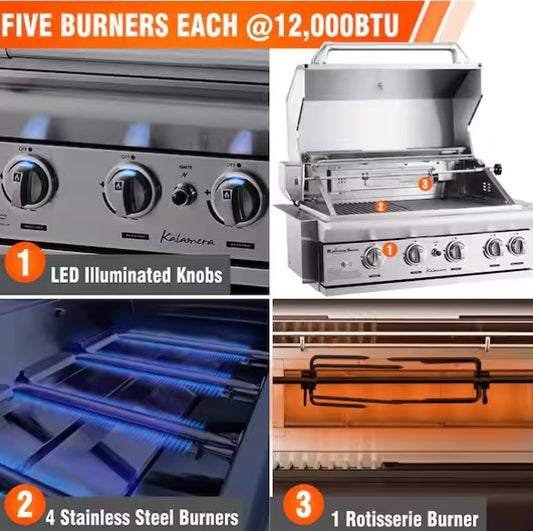 Kalamera K-Kitchen Pro 4Q Built-In