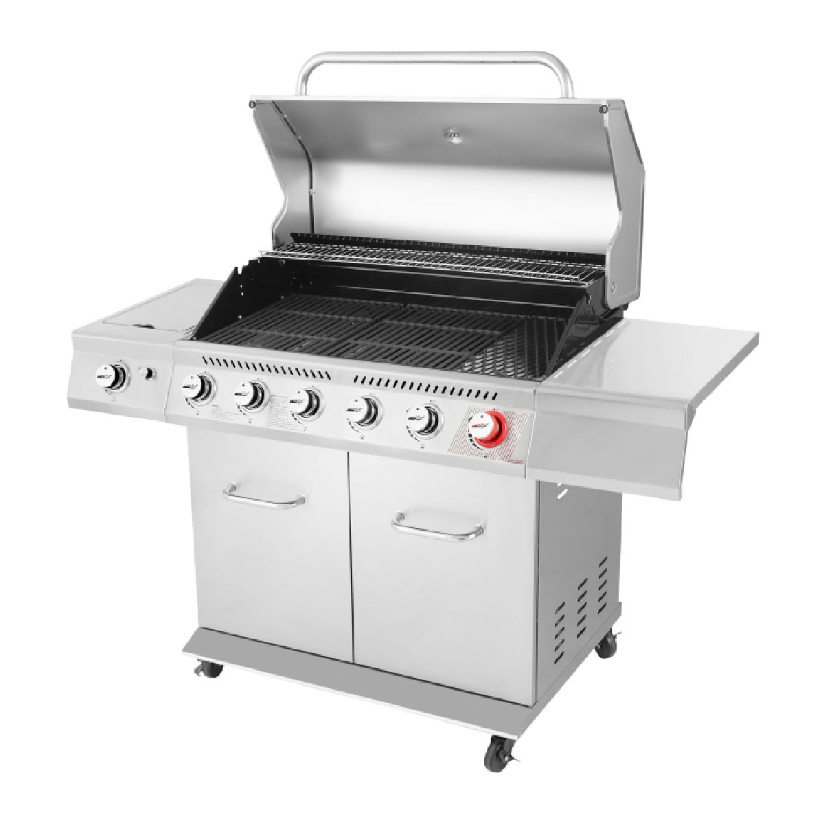 Asador Parrilla de gas 5 quemadores ROYAL GOURMET GA6402S