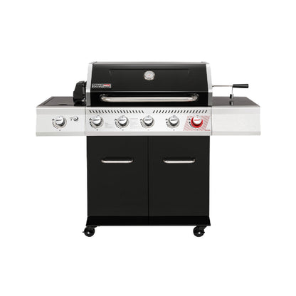 Asador parrilla de gas 5 quemadores ROYAL GOURMET GA5404H