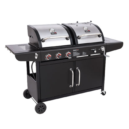Asador de gas y carbon 2 quemadores ROYAL GOURMET ZH3002N