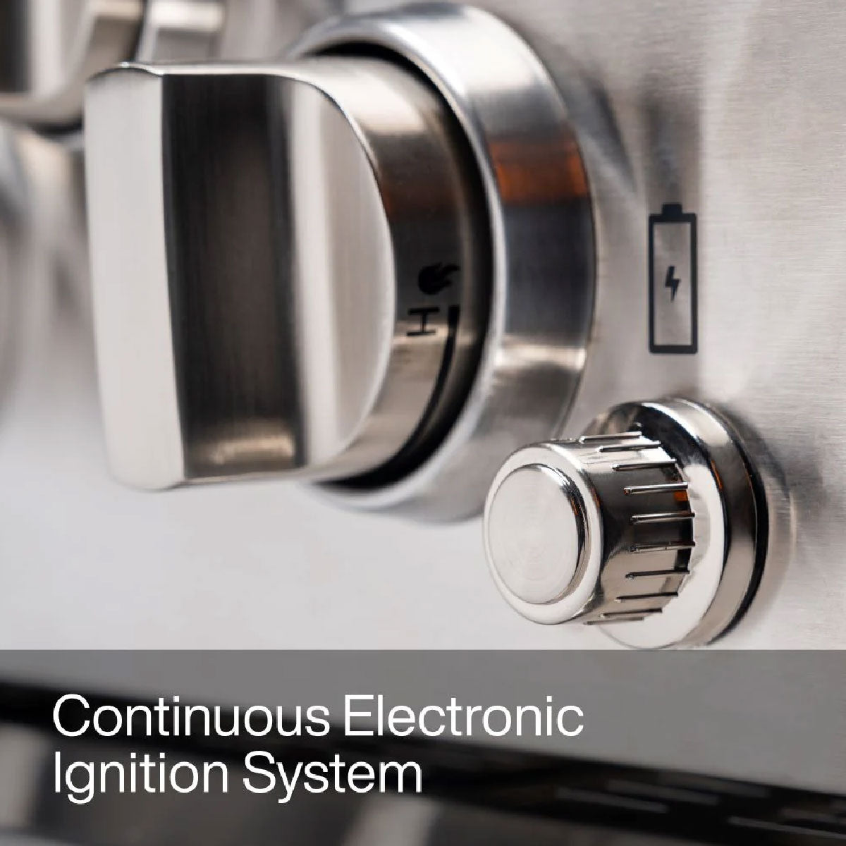 Asador de gas empotrable 6 quemadores SPIRE 3660R 36 pulg.