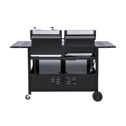 Asador de gas y carbon 2 quemadores ROYAL GOURMET ZH3002N