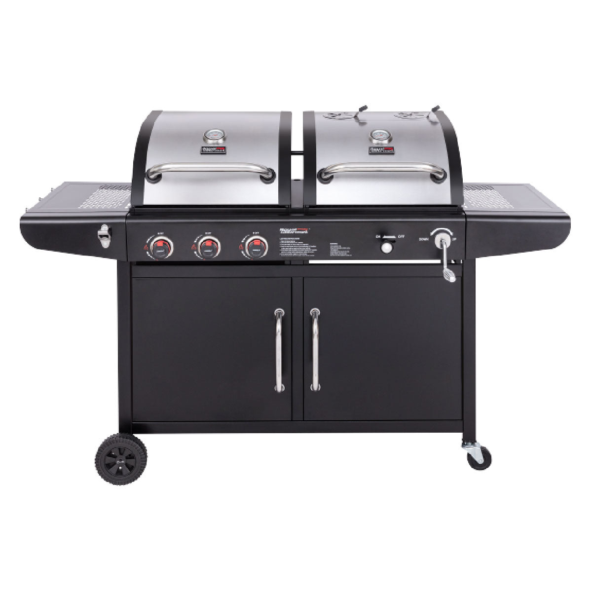 Asador de gas y carbon 2 quemadores ROYAL GOURMET ZH3002N