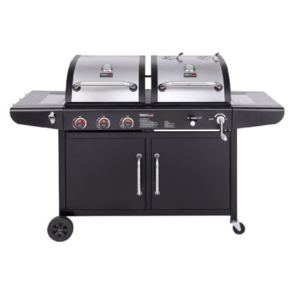 Asador de gas y carbon 2 quemadores ROYAL GOURMET ZH3002N