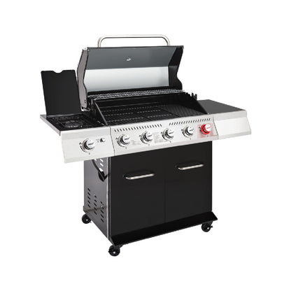 Asador parrilla de gas 5 quemadores ROYAL GOURMET GA5404H