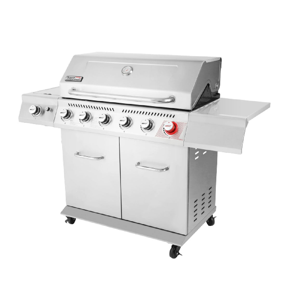 Asador de gas 5 quemadores ROYAL GOURMET GA5404S