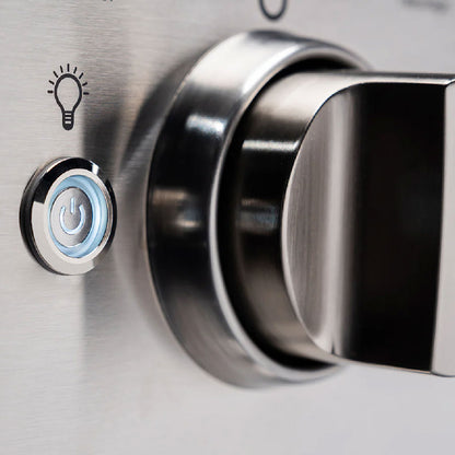 Asador de gas empotrable 6 quemadores SPIRE 3660R 36 pulg.