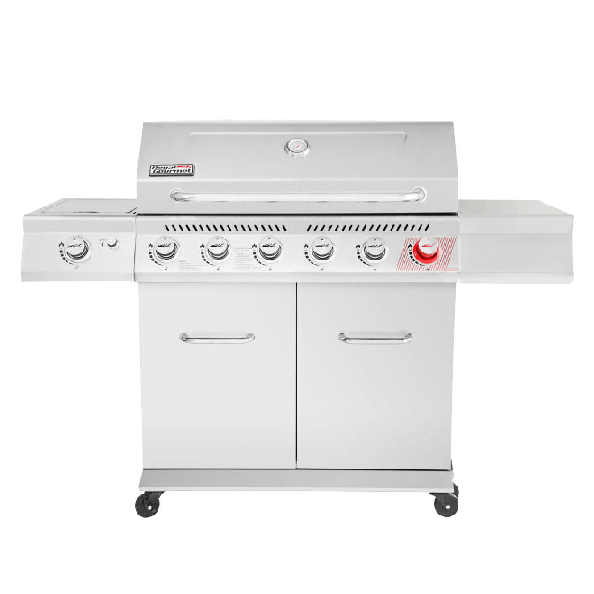 Asador de gas 5 quemadores ROYAL GOURMET GA5404S