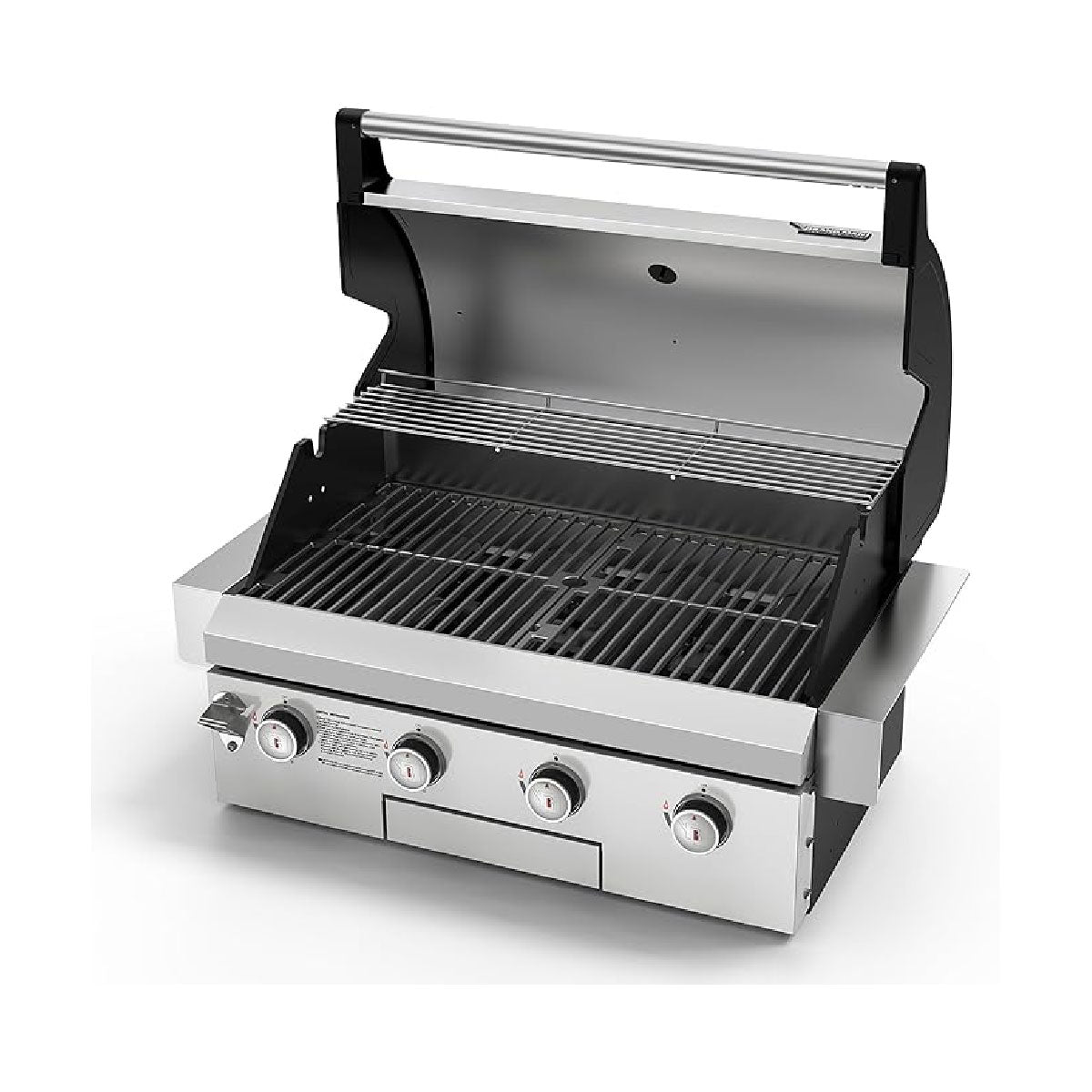 Asador Parrilla de gas 4 quemadores BRAND MAN 30 pulgadas