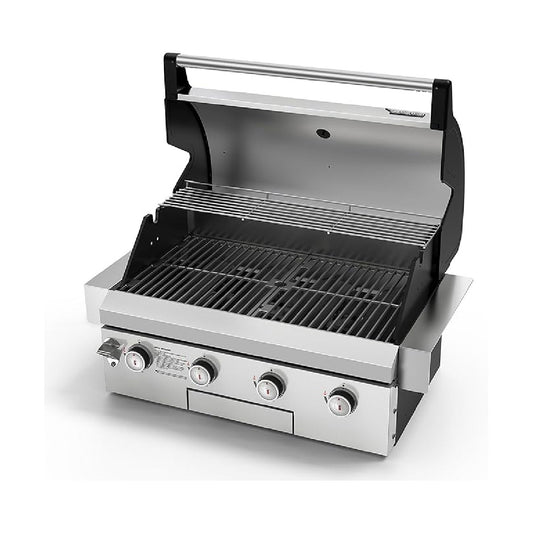 Asador Parrilla de gas 4 quemadores BRAND MAN 30 pulgadas