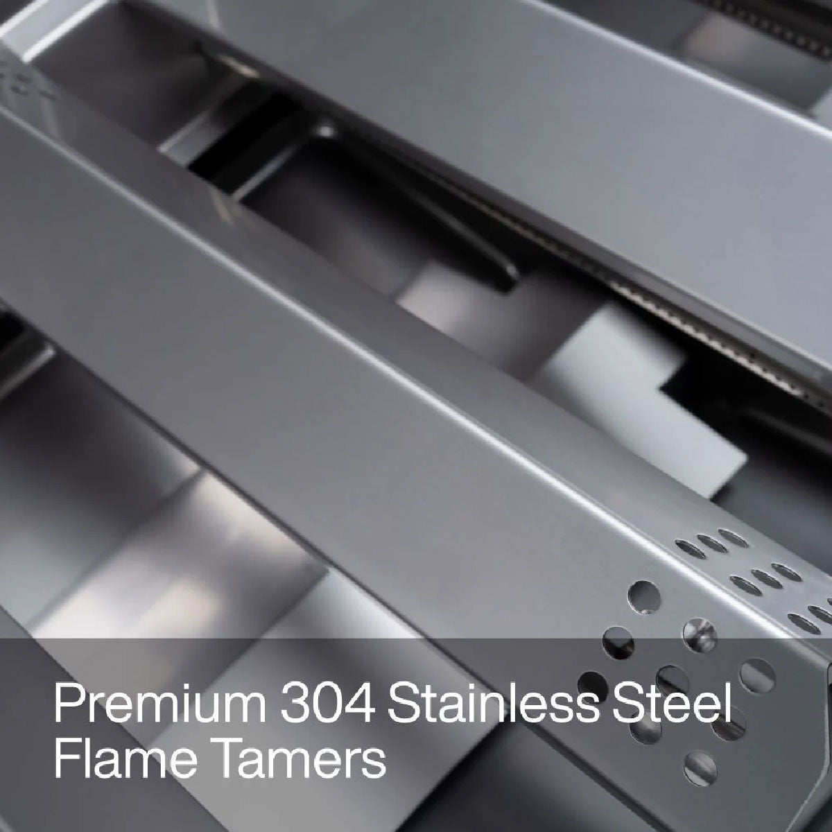 Asador de gas empotrable 6 quemadores SPIRE 3660R 36 pulg.