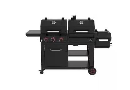 Nexgrill Oakford 1150 Pro | Asador Combo Gas y Carbón con Ahumador