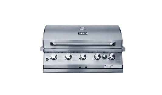 Asador empotrable de 4 quemadores DURO 37" con rosticero