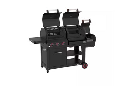 Nexgrill Oakford 1150 Pro | Asador Combo Gas y Carbón con Ahumador