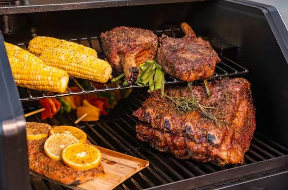 Nexgrill Oakford 1150 Pro | Asador Combo Gas y Carbón con Ahumador