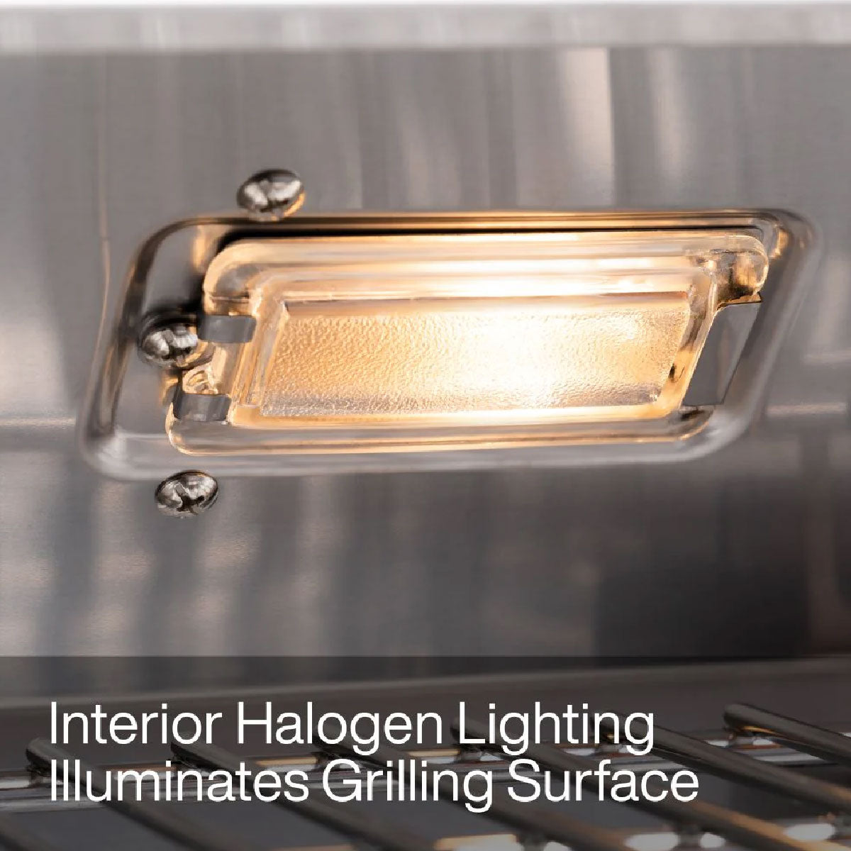 Asador de gas empotrable 6 quemadores SPIRE 3660R 36 pulg.