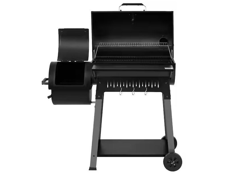 Asador de Carbón Royal Gourmet con Ahumador Lateral CC1831F
