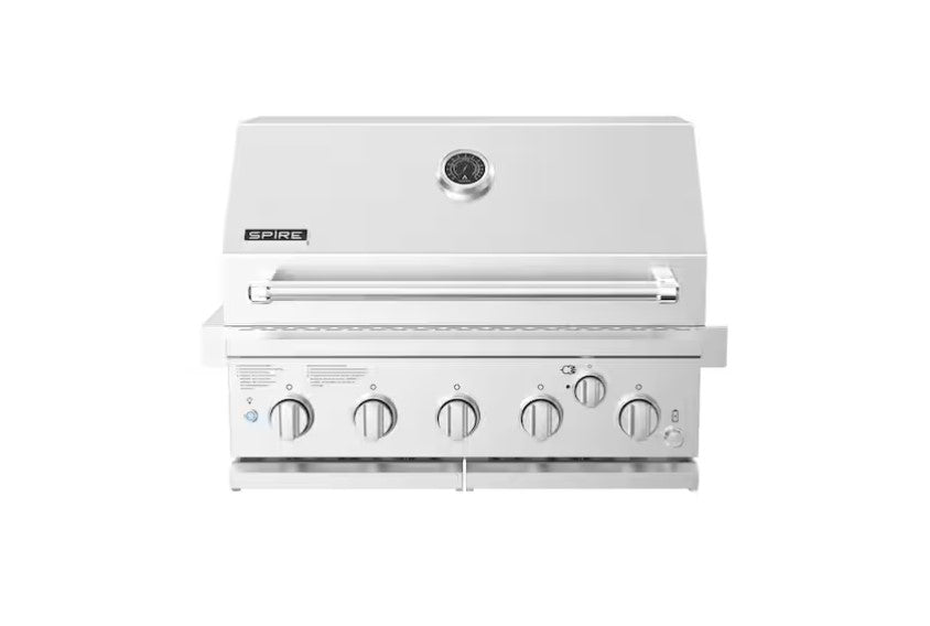 Asador de gas empotrable 5 quemadores SPIRE 3050R 30 pulg.