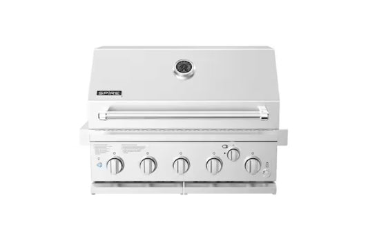 Asador de gas empotrable 5 quemadores SPIRE 3050R 30 pulg.