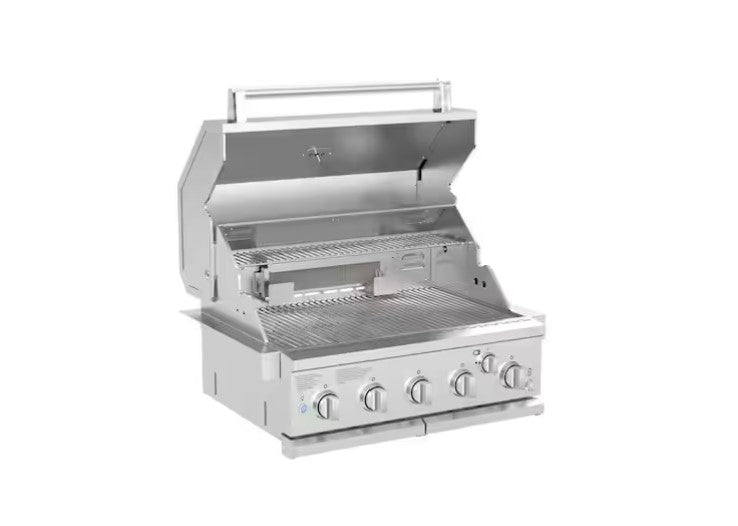 Asador de gas empotrable 5 quemadores SPIRE 3050R 30 pulg.